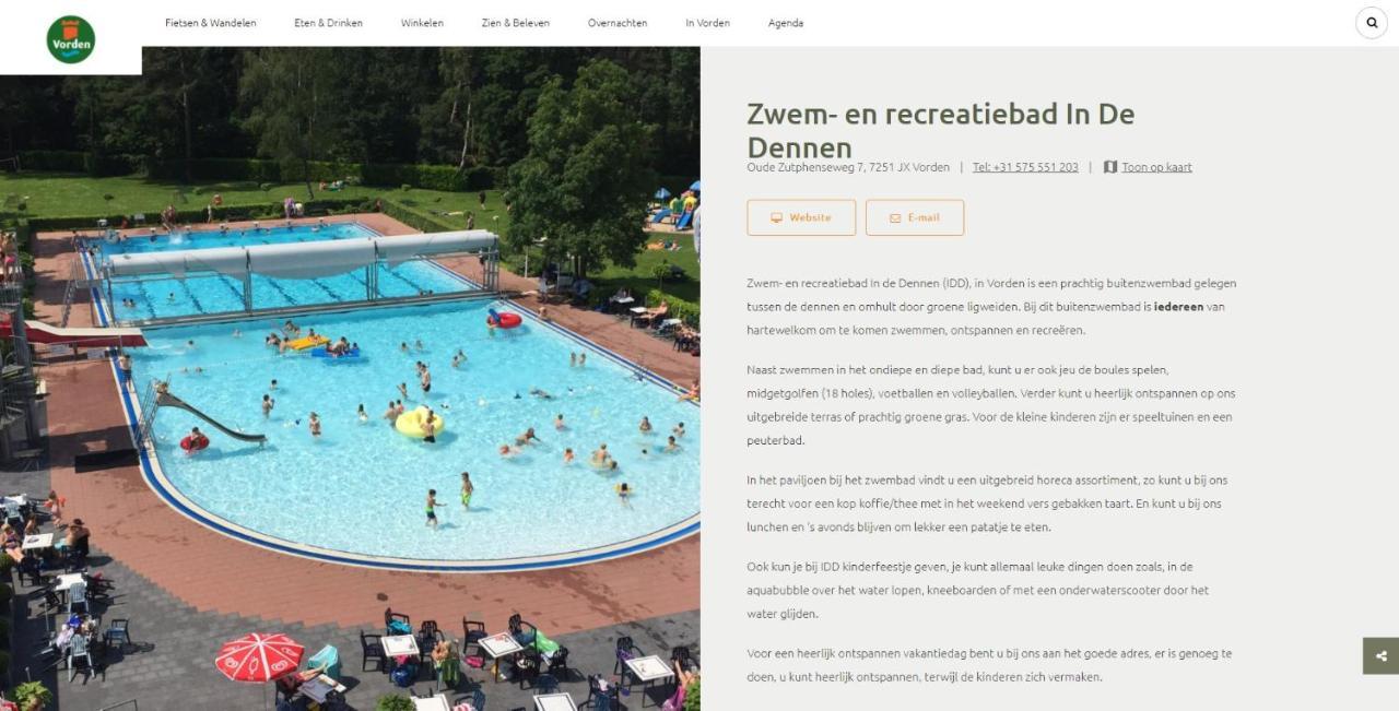 Sfeervol Vakantiehuisje In Bosrijke Omgeving Vorden Eksteriør bilde