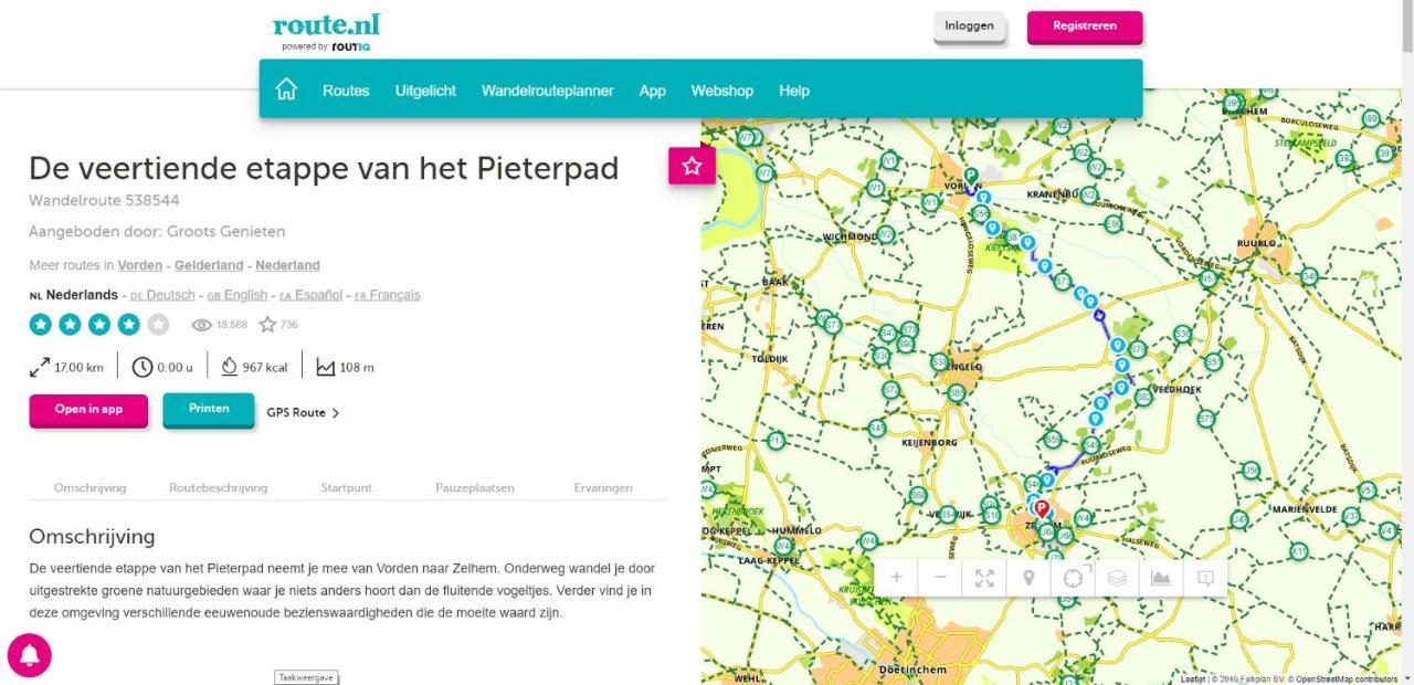 Sfeervol Vakantiehuisje In Bosrijke Omgeving Vorden Eksteriør bilde